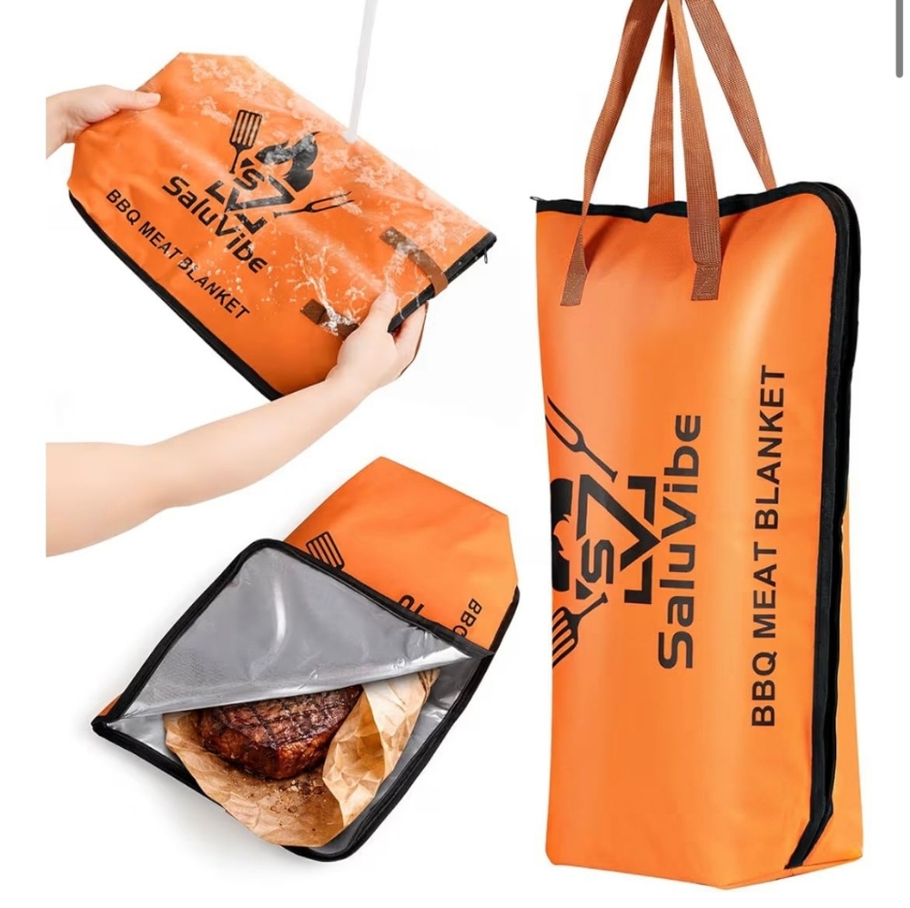 Orange BBQ Meat Blanket